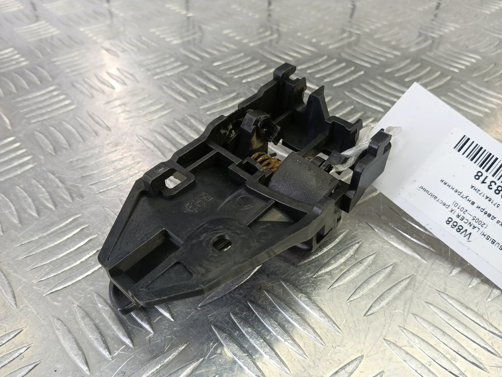 ручка двери внутренняя MITSUBISHI LANCER 1.6 MT (98 л.с.)Lancer  IX рестайлинг (2005—2010) Седан 5716A172HA, 520 рублей, Москва