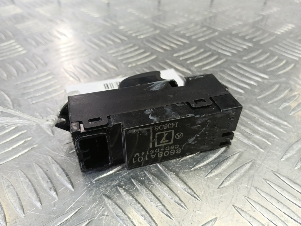 кнопка стеклоподъемника MITSUBISHI LANCER 1.6 MT (98 л.с.)Lancer  IX рестайлинг (2005—2010) Седан 8608A101, 520 рублей, Москва