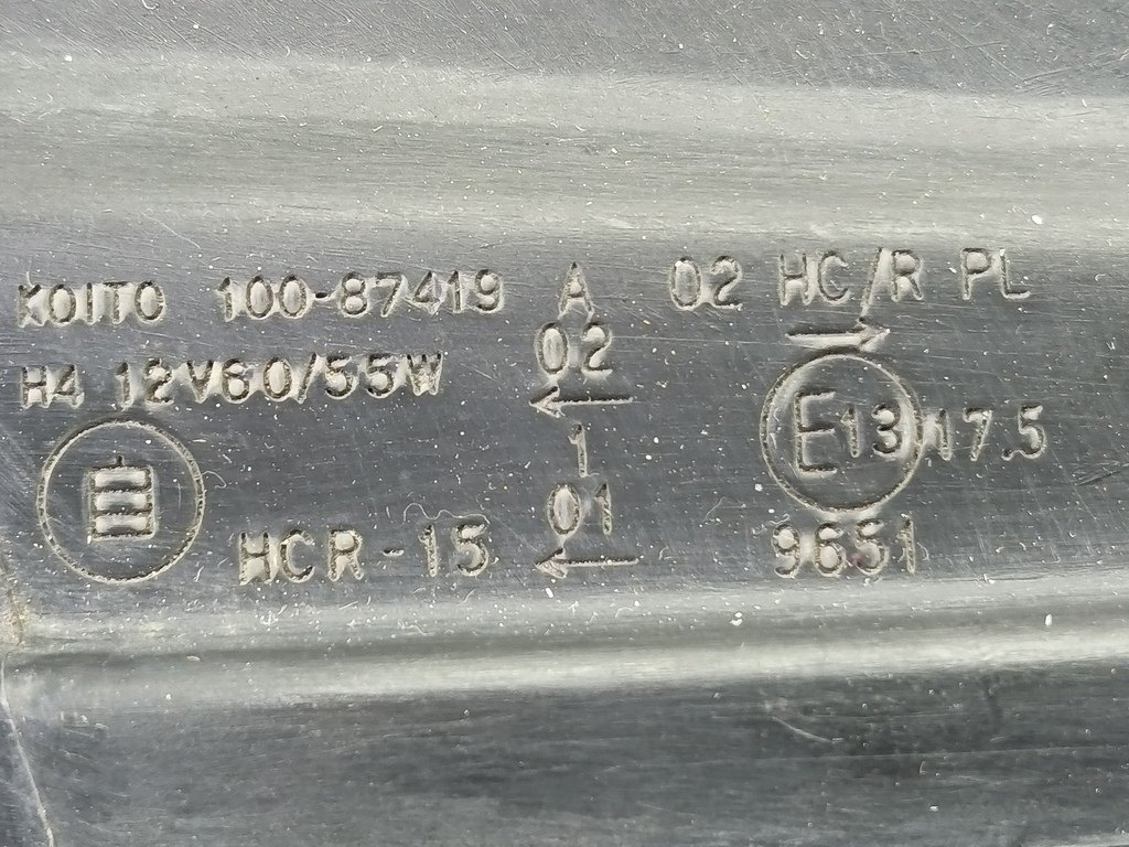 фара MITSUBISHI PAJERO  MN133748, 2700 рублей, Москва