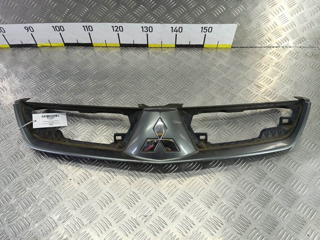 накладка бампера переднего MITSUBISHI LANCER 1.6 MT (98 л.с.)Lancer  IX рестайлинг (2005—2010) Седан 7450A214, 5580 рублей, Москва