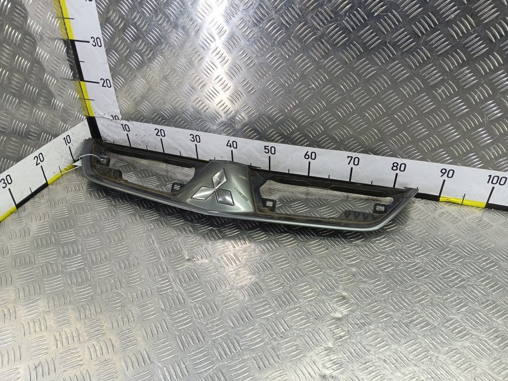 накладка бампера переднего MITSUBISHI LANCER 1.6 MT (98 л.с.)Lancer  IX рестайлинг (2005—2010) Седан 7450A214, 5580 рублей, Москва