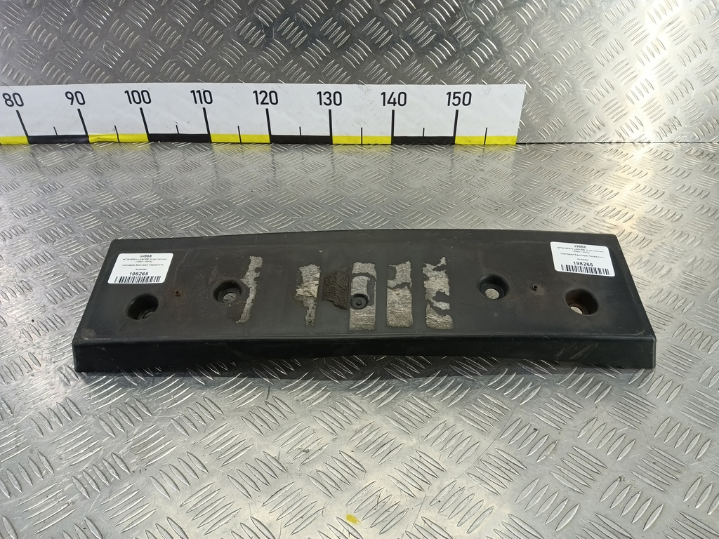 накладка бампера переднего MITSUBISHI LANCER 1.6 MT (98 л.с.)Lancer  IX рестайлинг (2005—2010) Седан 6430A084, 1670 рублей, Москва