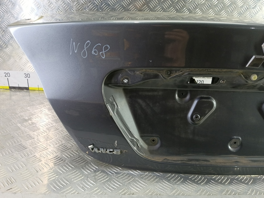 крышка багажника MITSUBISHI LANCER 1.6 MT (98 л.с.)Lancer  IX рестайлинг (2005—2010) Седан 5920A021, 23400 рублей, Москва