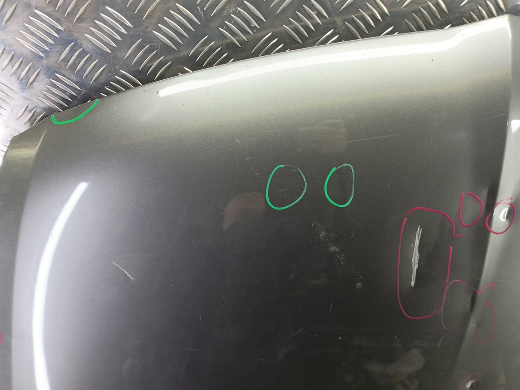 капот MITSUBISHI LANCER 1.6 MT (98 л.с.)Lancer  IX рестайлинг (2005—2010) Седан MN150618, 11900 рублей, Москва