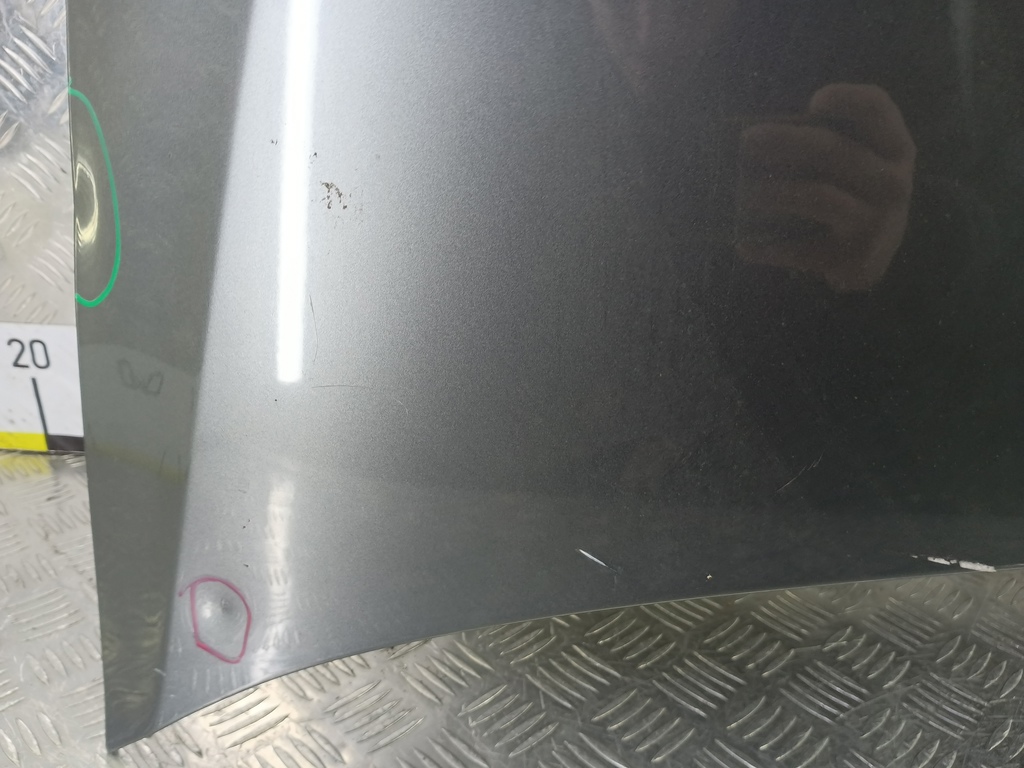 капот MITSUBISHI LANCER 1.6 MT (98 л.с.)Lancer  IX рестайлинг (2005—2010) Седан MN150618, 11900 рублей, Москва