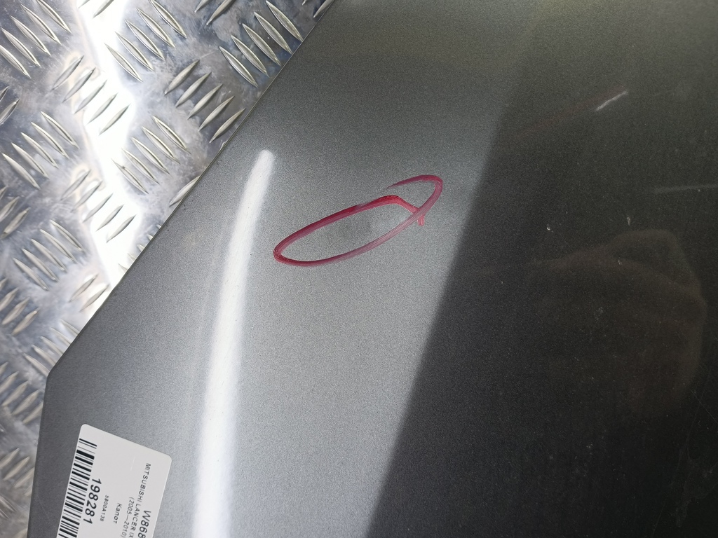 капот MITSUBISHI LANCER 1.6 MT (98 л.с.)Lancer  IX рестайлинг (2005—2010) Седан MN150618, 11900 рублей, Москва