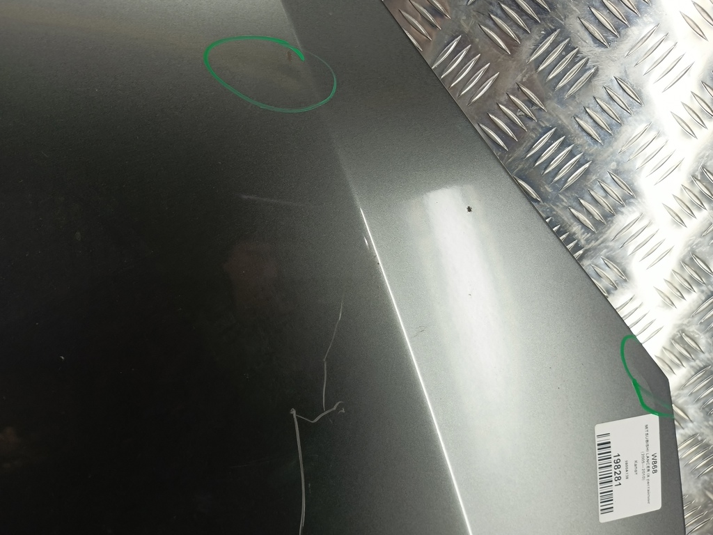 капот MITSUBISHI LANCER 1.6 MT (98 л.с.)Lancer  IX рестайлинг (2005—2010) Седан MN150618, 11900 рублей, Москва