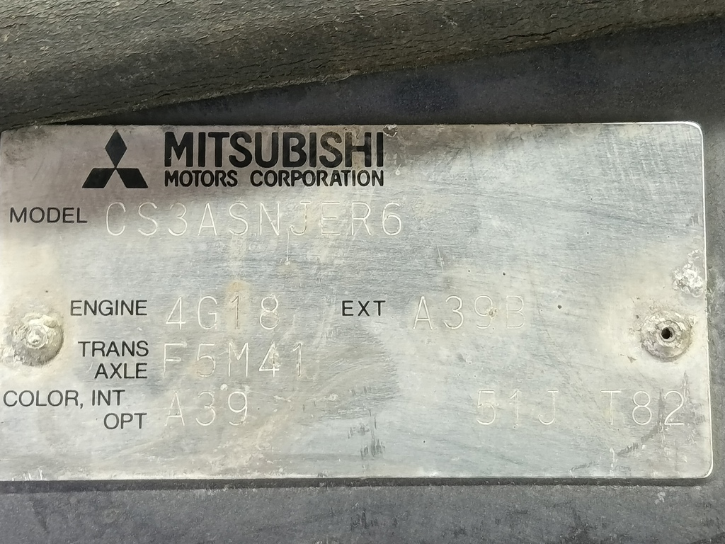 капот MITSUBISHI LANCER 1.6 MT (98 л.с.)Lancer  IX рестайлинг (2005—2010) Седан MN150618, 11900 рублей, Москва