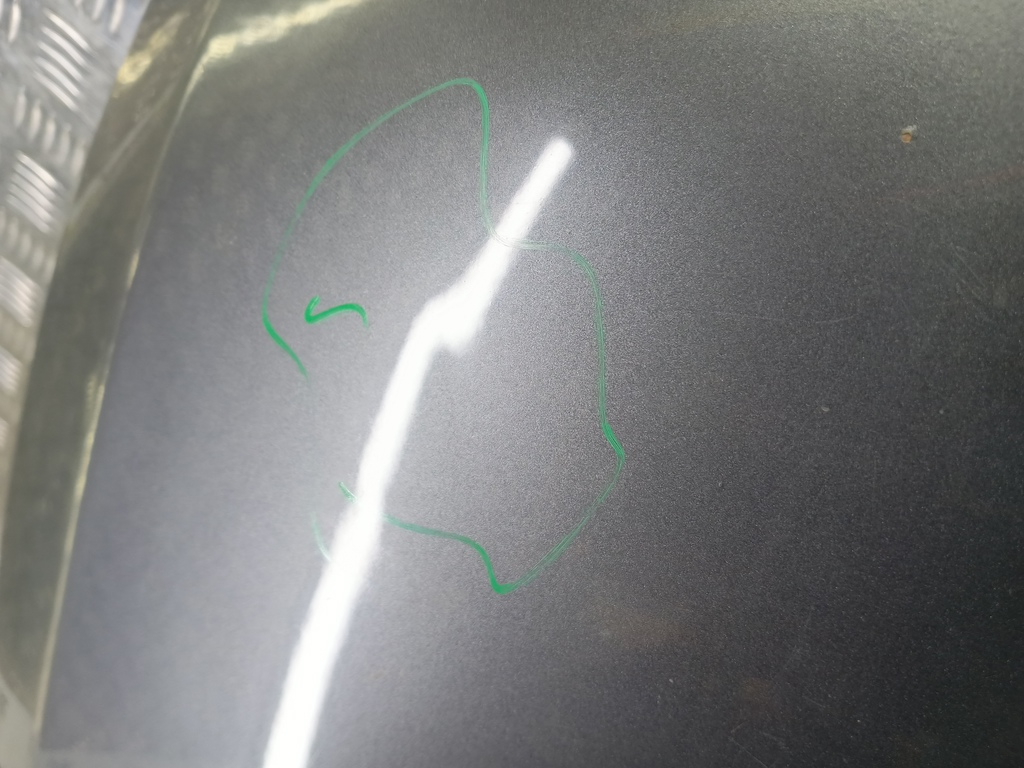 капот MITSUBISHI COLT 1.3 MT (95 л.с.)Colt  Z30 (2002—2012) Хетчбэк MN161899, 23400 рублей, Москва