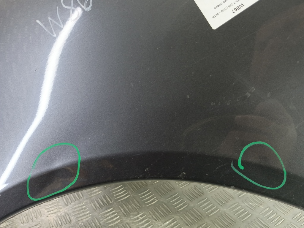 крыло MITSUBISHI COLT 1.3 MT (95 л.с.)Colt  Z30 (2002—2012) Хетчбэк MN161903, 10750 рублей, Москва