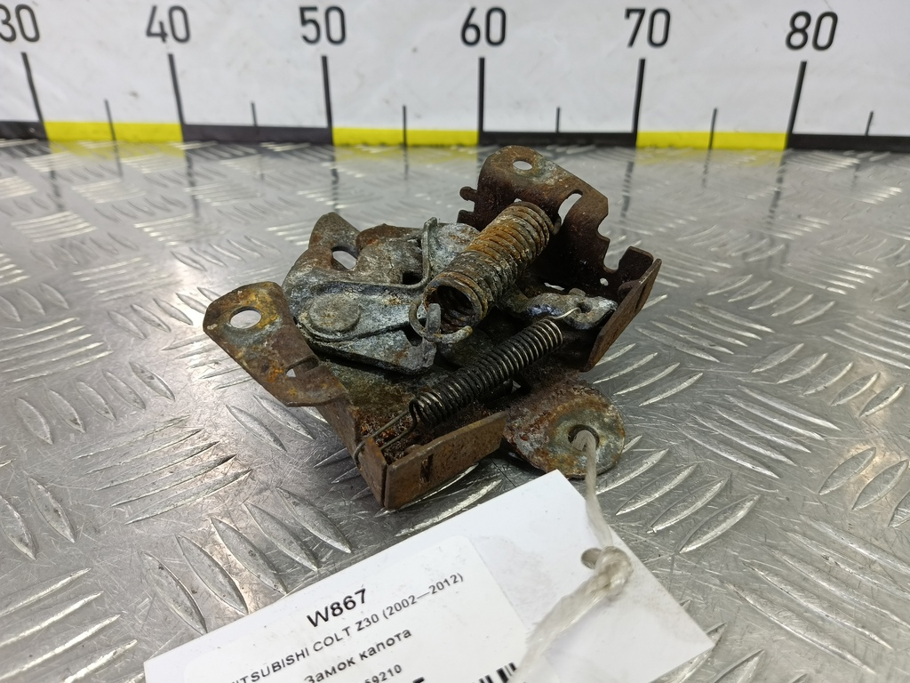 замок капота MITSUBISHI COLT 1.3 MT (95 л.с.)Colt  Z30 (2002—2012) Хетчбэк MR959210, 1900 рублей, Москва