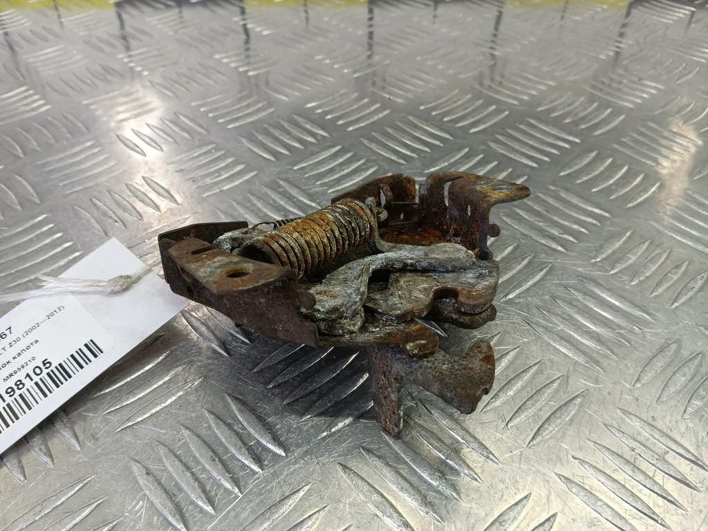 замок капота MITSUBISHI COLT 1.3 MT (95 л.с.)Colt  Z30 (2002—2012) Хетчбэк MR959210, 1900 рублей, Москва