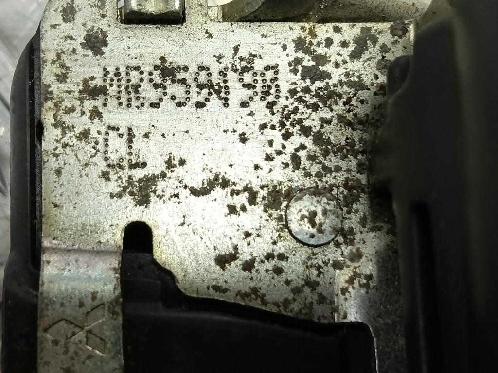 замок крышки багажника MITSUBISHI COLT 1.3 MT (95 л.с.)Colt  Z30 (2002—2012) Хетчбэк MR959190, 1320 рублей, Москва