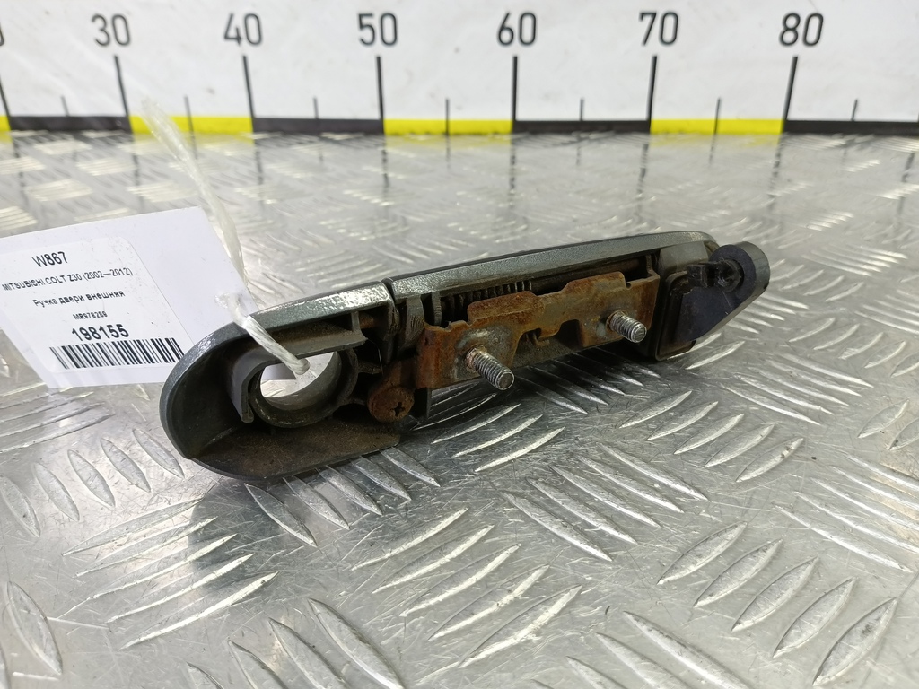 ручка двери внешняя MITSUBISHI COLT 1.3 MT (95 л.с.)Colt  Z30 (2002—2012) Хетчбэк MR978289, 520 рублей, Москва