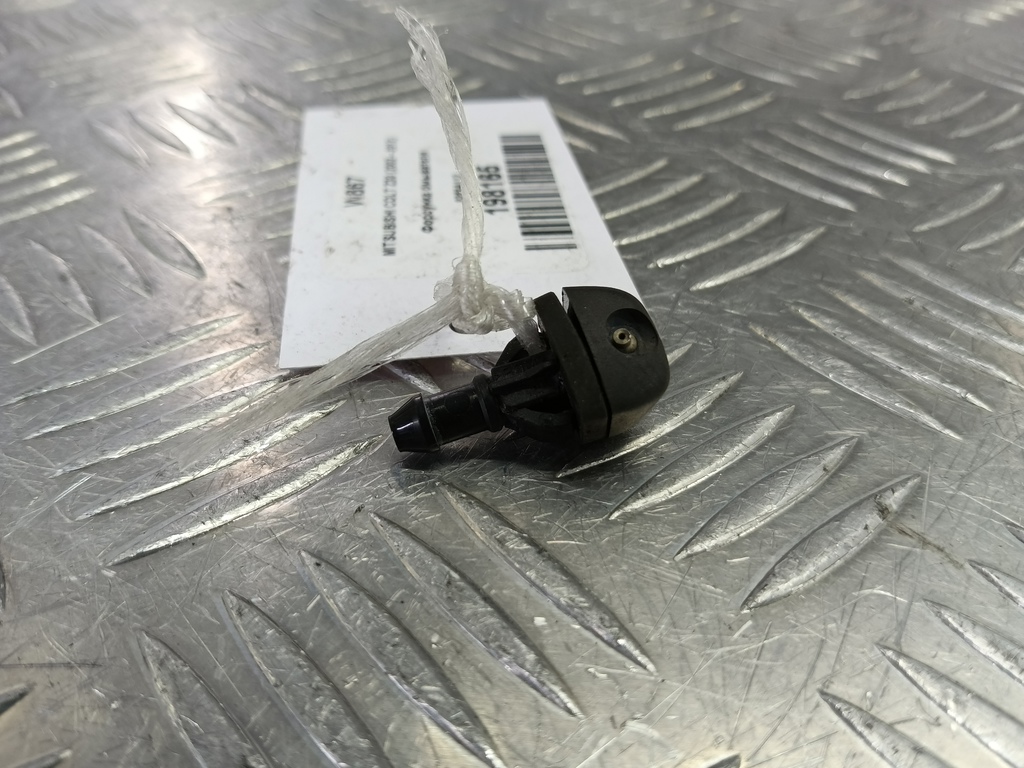 форсунка омывателя MITSUBISHI COLT 1.3 MT (95 л.с.)Colt  Z30 (2002—2012) Хетчбэк 8265A112, 630 рублей, Москва