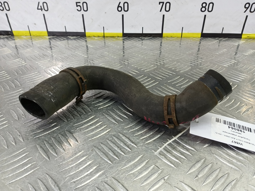 патрубок радиатора MITSUBISHI COLT 1.3 MT (95 л.с.)Colt  Z30 (2002—2012) Хетчбэк MR597672, 750 рублей, Москва