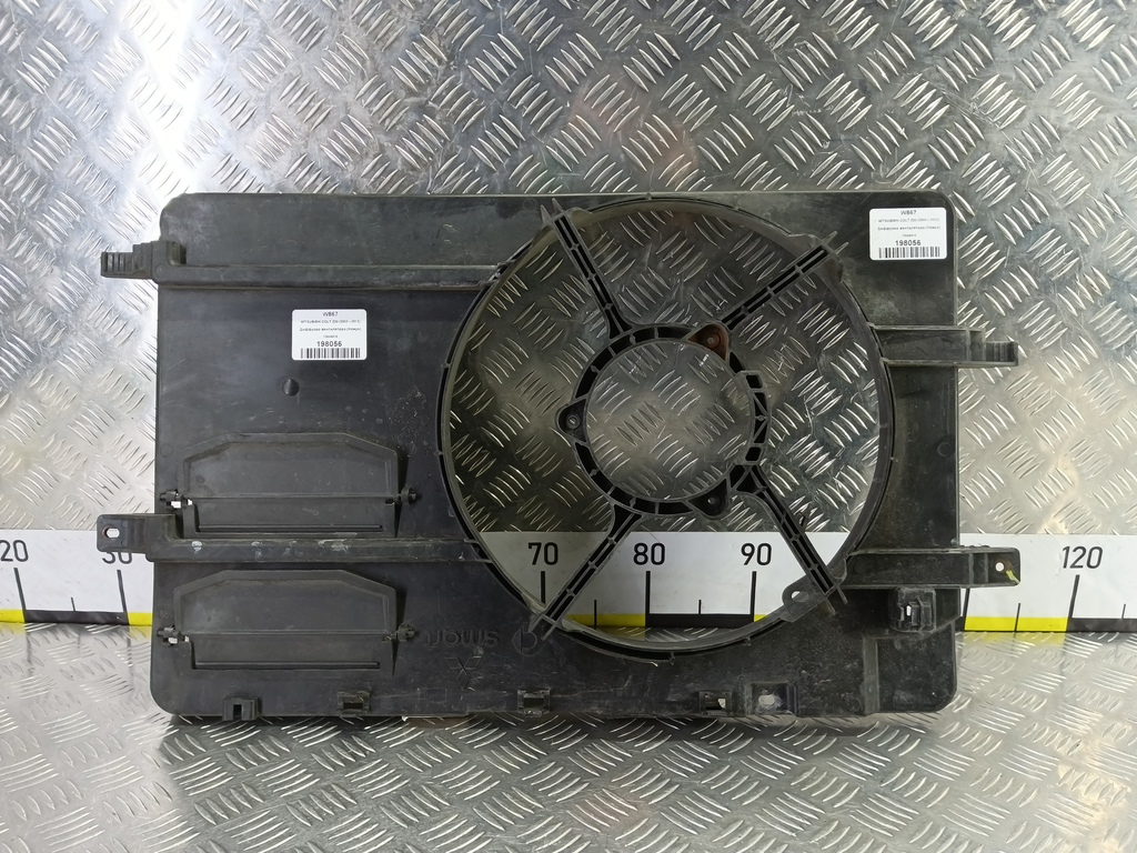 диффузор вентилятора (кожух) MITSUBISHI COLT 1.3 MT (95 л.с.)Colt  Z30 (2002—2012) Хетчбэк 1355A010, 7300 рублей, Москва