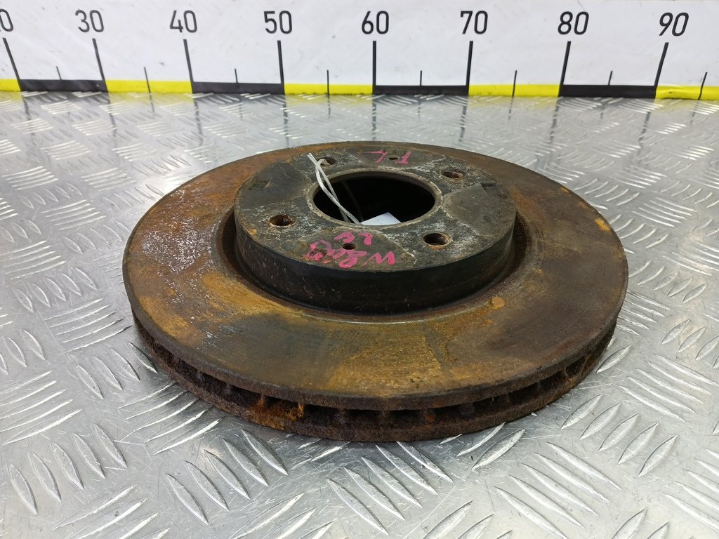 диск тормозной MITSUBISHI LANCER 1.6 MT (98 л.с.)Lancer  IX рестайлинг (2005—2010) Седан MR510742, 2240 рублей, Москва