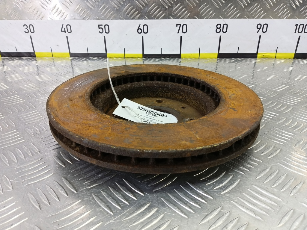 диск тормозной MITSUBISHI LANCER 1.6 MT (98 л.с.)Lancer  IX рестайлинг (2005—2010) Седан MR510742, 2240 рублей, Москва