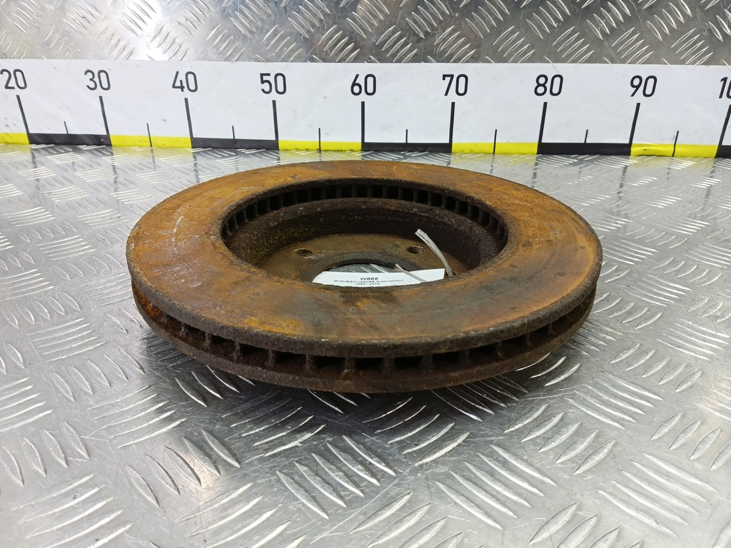 диск тормозной MITSUBISHI LANCER 1.6 MT (98 л.с.)Lancer  IX рестайлинг (2005—2010) Седан MR510742, 2240 рублей, Москва