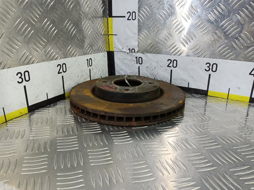 диск тормозной MITSUBISHI LANCER 1.6 MT (98 л.с.)Lancer  IX рестайлинг (2005—2010) Седан MR510742, 2240 рублей, Москва