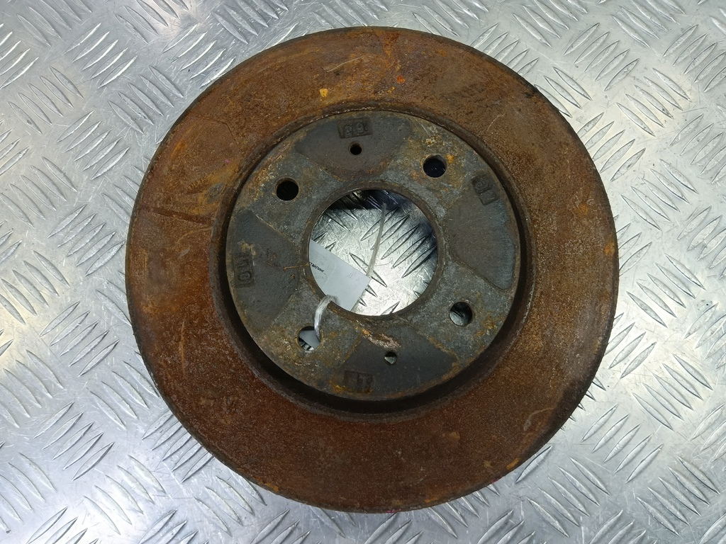 диск тормозной MITSUBISHI LANCER 1.6 MT (98 л.с.)Lancer  IX рестайлинг (2005—2010) Седан MR510742, 2240 рублей, Москва