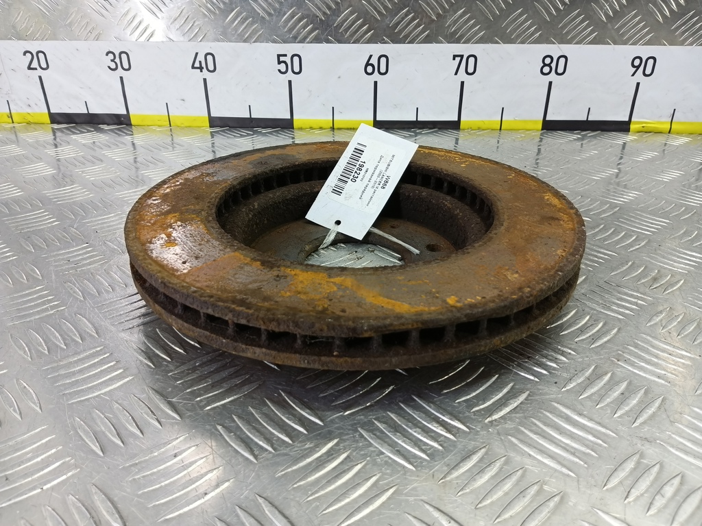 диск тормозной MITSUBISHI LANCER 1.6 MT (98 л.с.)Lancer  IX рестайлинг (2005—2010) Седан MR510742, 2240 рублей, Москва