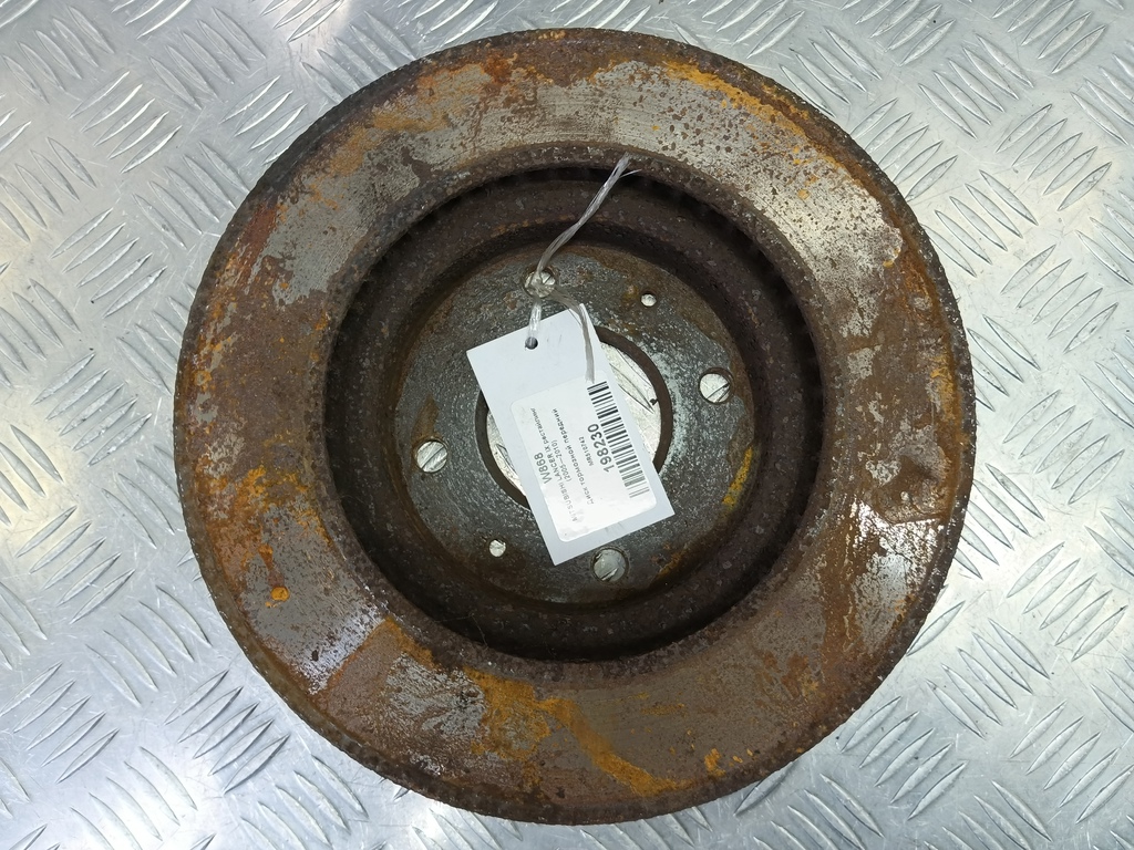 диск тормозной MITSUBISHI LANCER 1.6 MT (98 л.с.)Lancer  IX рестайлинг (2005—2010) Седан MR510742, 2240 рублей, Москва