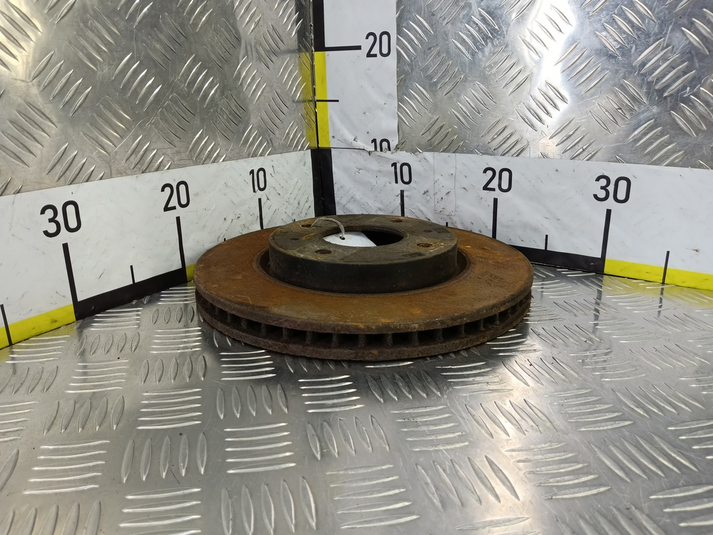 диск тормозной MITSUBISHI LANCER 1.6 MT (98 л.с.)Lancer  IX рестайлинг (2005—2010) Седан MR510742, 2240 рублей, Москва