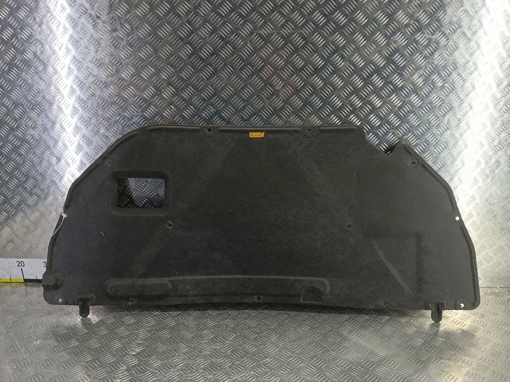 шумоизоляция капота MAZDA 3 1.6 MT (105 л.с.)3  BK рестайлинг (2006—2009) Седан B33H56681B, 5580 рублей, Москва