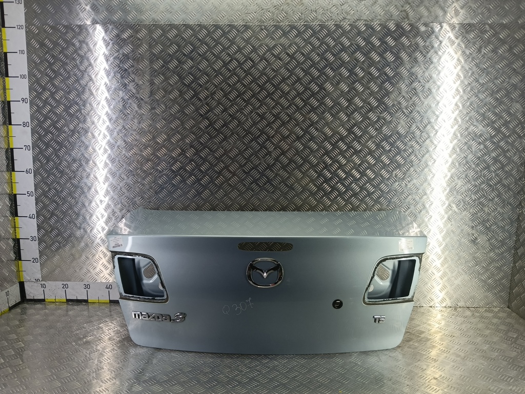 крышка багажника MAZDA 3 1.6 MT (105 л.с.)3  BK рестайлинг (2006—2009) Седан BNYV5261XD, 24550 рублей, Москва