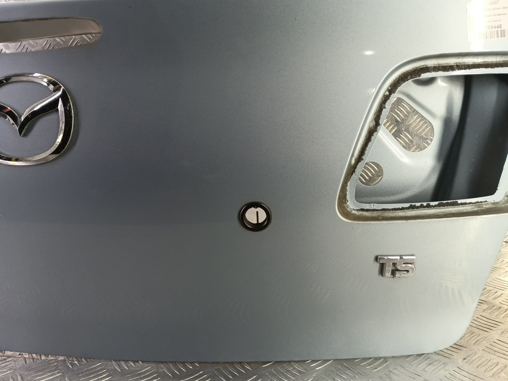 крышка багажника MAZDA 3 1.6 MT (105 л.с.)3  BK рестайлинг (2006—2009) Седан BNYV5261XD, 24550 рублей, Москва
