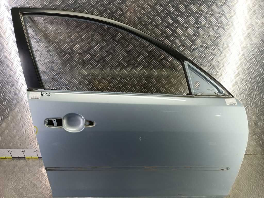 дверь MAZDA 3 1.6 MT (105 л.с.)3  BK рестайлинг (2006—2009) Седан BNYV5802, 25700 рублей, Москва