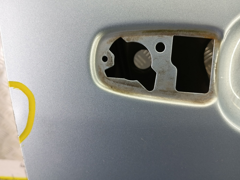 дверь MAZDA 3 1.6 MT (105 л.с.)3  BK рестайлинг (2006—2009) Седан BNYV5802, 25700 рублей, Москва