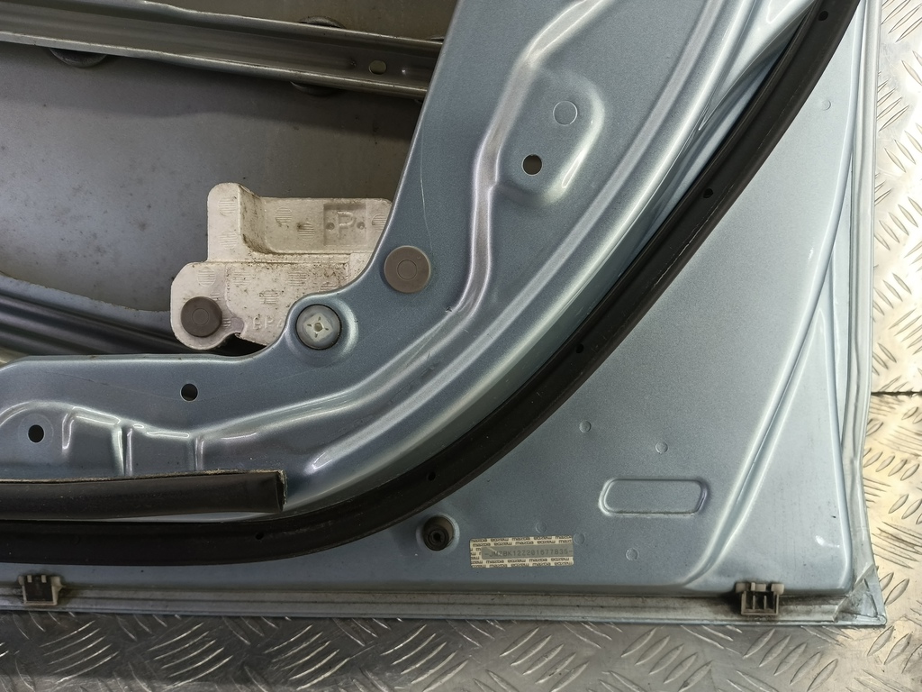 дверь MAZDA 3 1.6 MT (105 л.с.)3  BK рестайлинг (2006—2009) Седан BNYV5802, 25700 рублей, Москва