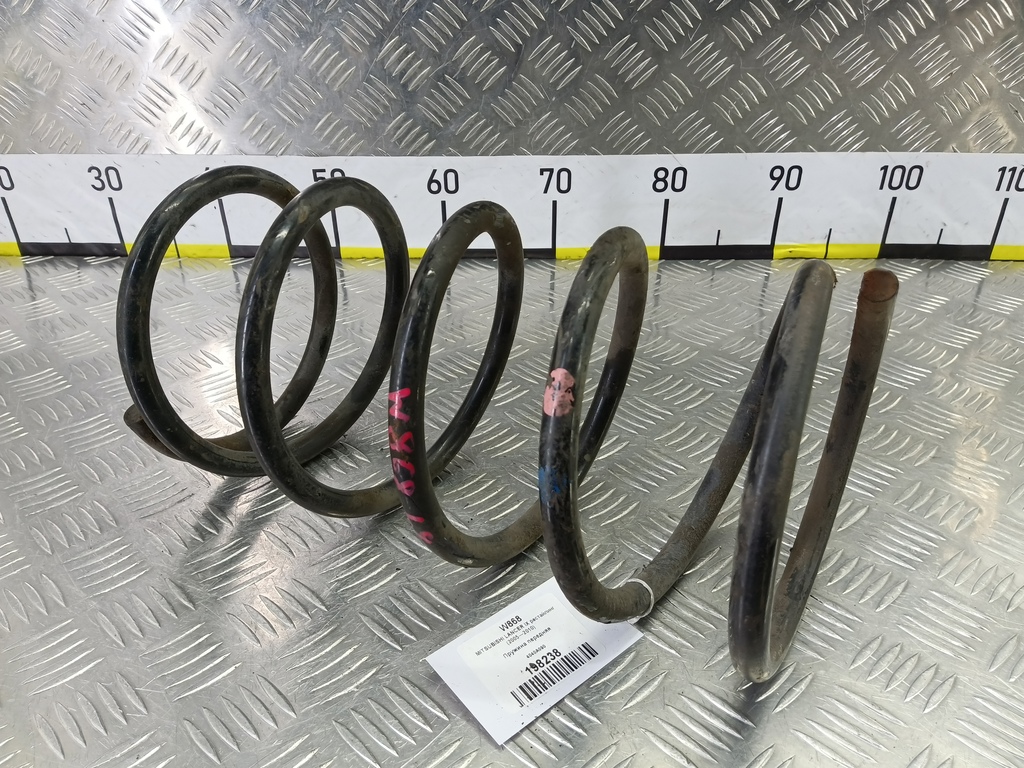 пружина MITSUBISHI LANCER 1.6 MT (98 л.с.)Lancer  IX рестайлинг (2005—2010) Седан 4040A090, 1090 рублей, Москва