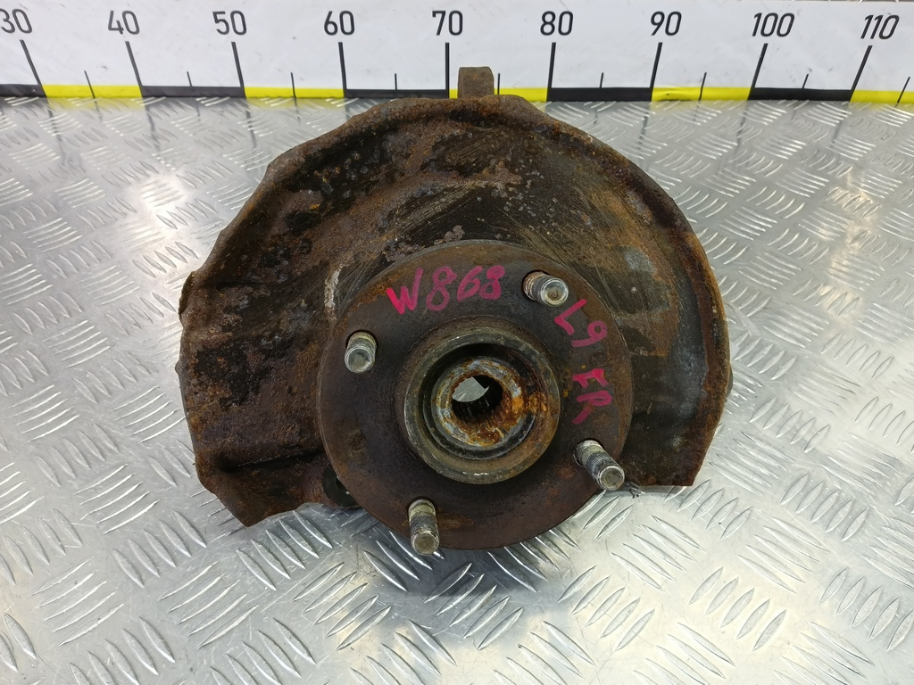 кулак MITSUBISHI LANCER 1.6 MT (98 л.с.)Lancer  IX рестайлинг (2005—2010) Седан MR491322, 4079 рублей, Москва