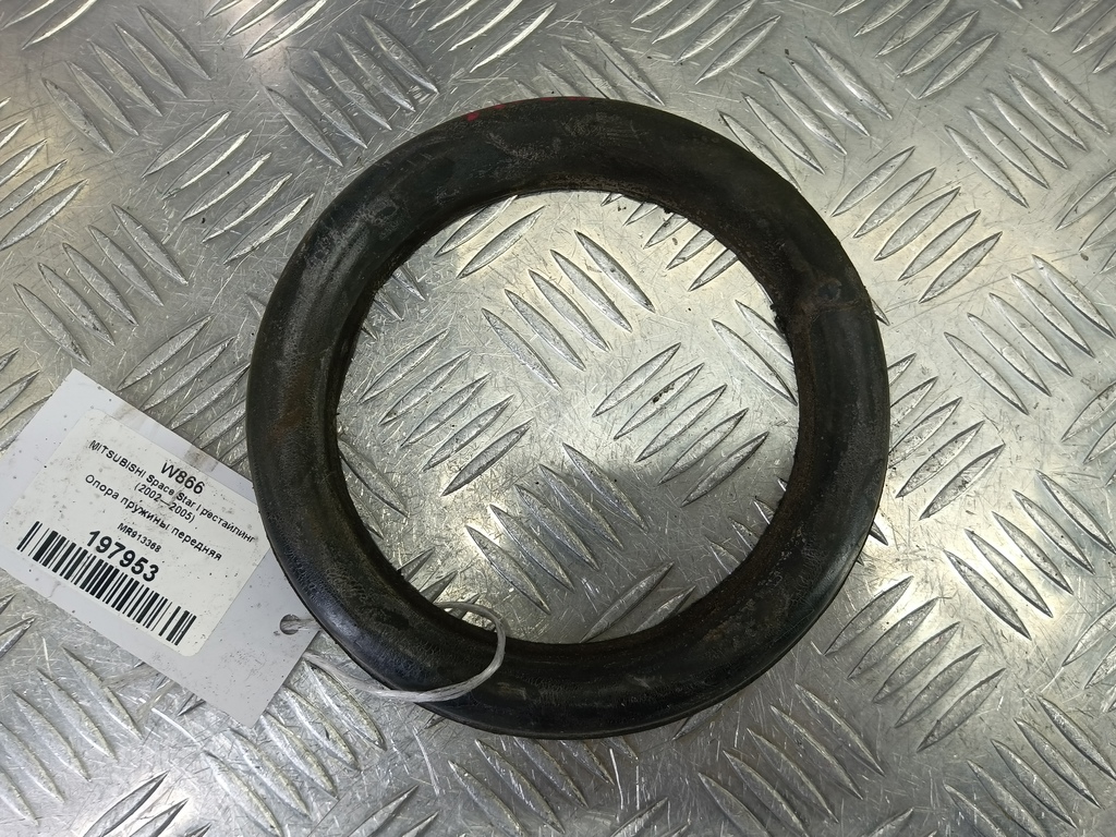 опора пружины MITSUBISHI CARISMA 1.6 AT (90 л.с.)Carisma  I рестайлинг (1999—2004) Лифтбек MR913368, 860 рублей, Москва