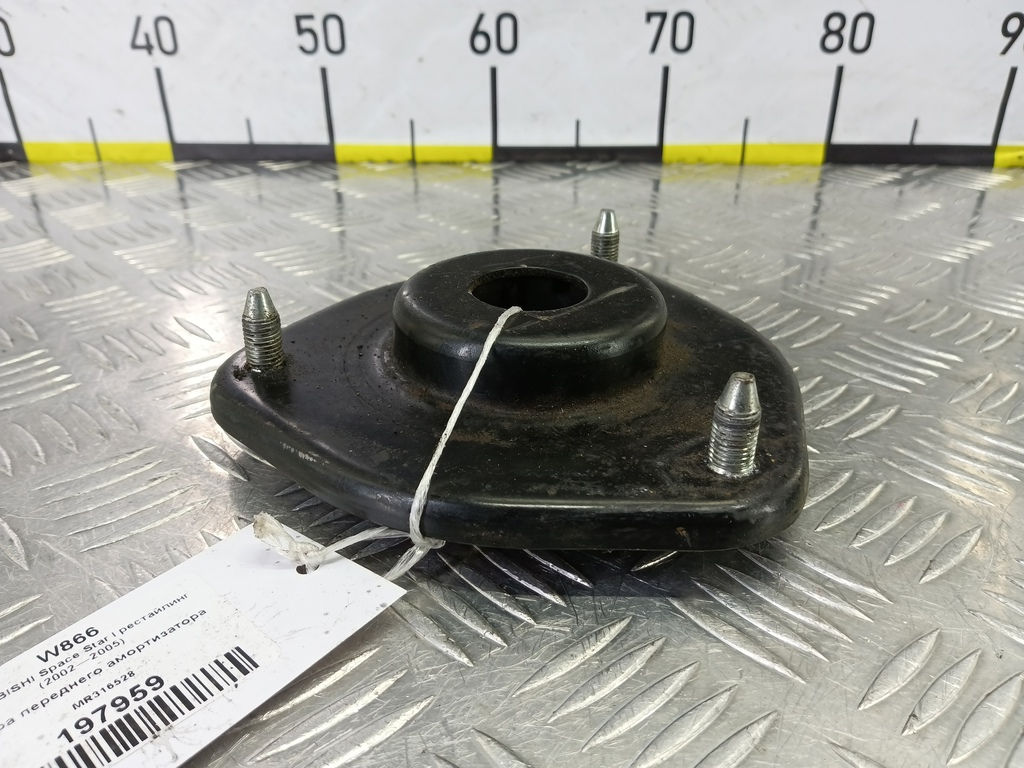 опора переднего амортизатора MITSUBISHI CARISMA 1.6 AT (90 л.с.)Carisma  I рестайлинг (1999—2004) Лифтбек MR316528, 1210 рублей, Москва