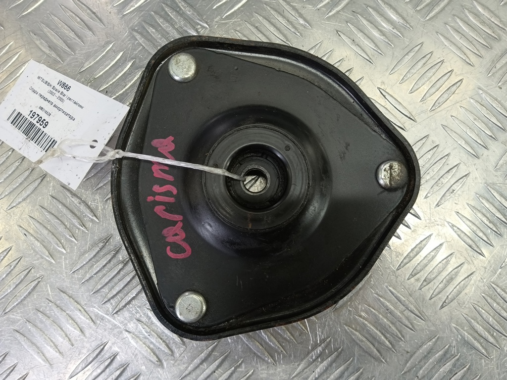 опора переднего амортизатора MITSUBISHI CARISMA 1.6 AT (90 л.с.)Carisma  I рестайлинг (1999—2004) Лифтбек MR316528, 1210 рублей, Москва