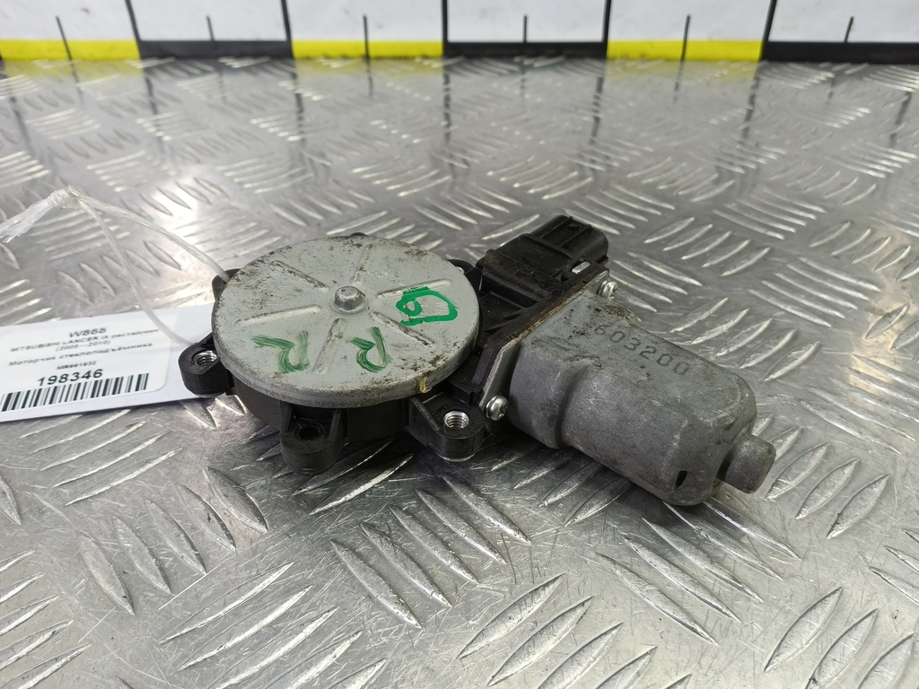 моторчик стеклоподъёмника MITSUBISHI LANCER 1.6 MT (98 л.с.)Lancer  IX рестайлинг (2005—2010) Седан MR991832, 520 рублей, Москва