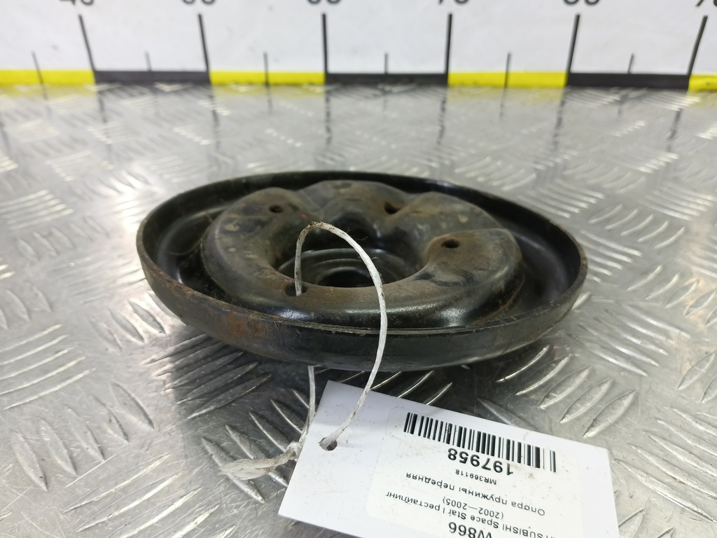 опора пружины MITSUBISHI CARISMA 1.6 AT (90 л.с.)Carisma  I рестайлинг (1999—2004) Лифтбек MR369118, 1090 рублей, Москва