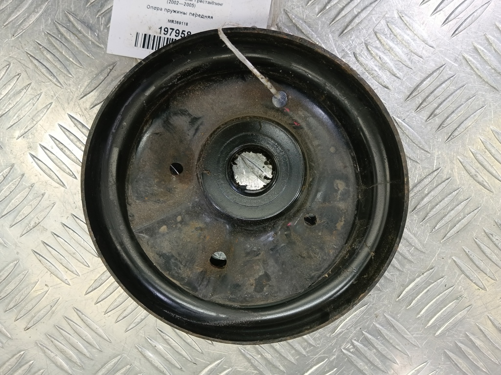 опора пружины MITSUBISHI CARISMA 1.6 AT (90 л.с.)Carisma  I рестайлинг (1999—2004) Лифтбек MR369118, 1090 рублей, Москва