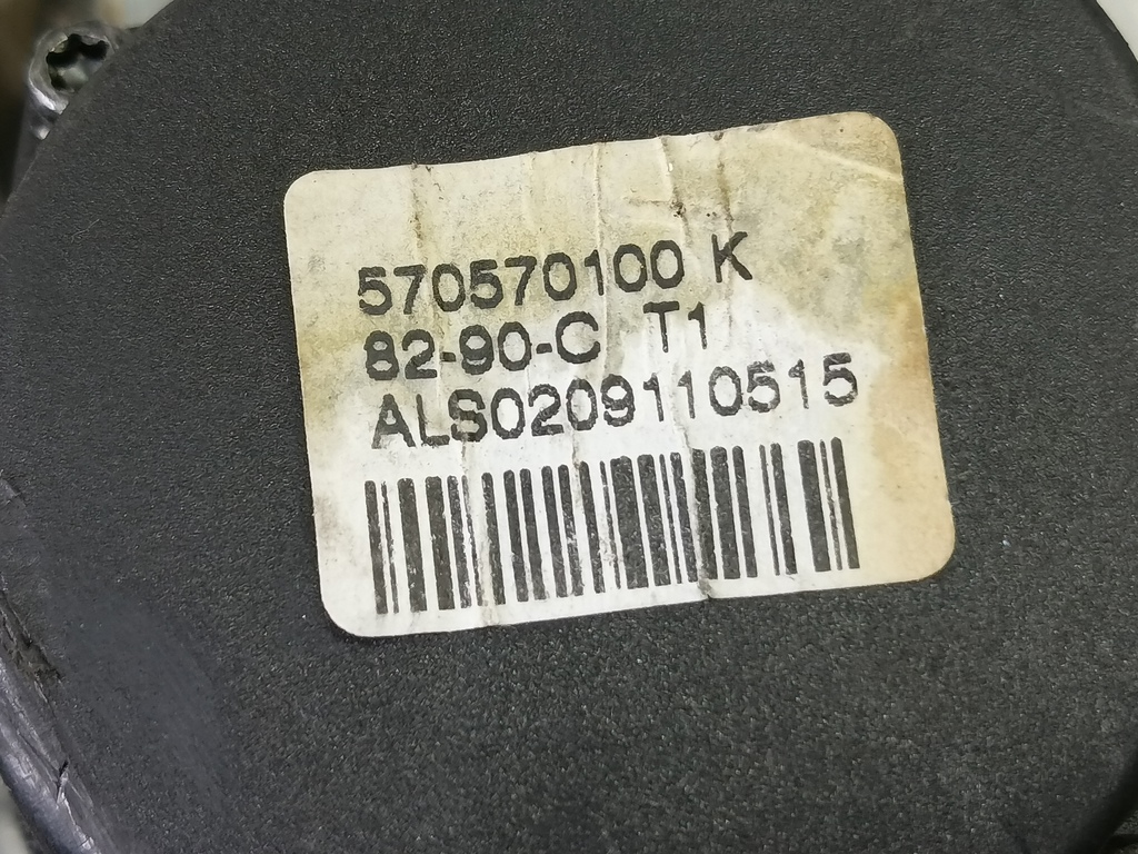 ремень безопасности MITSUBISHI CARISMA 1.6 AT (90 л.с.)Carisma  I рестайлинг (1999—2004) Лифтбек MR913970, 750 рублей, Москва