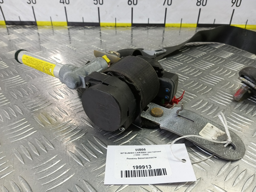 ремень безопасности MITSUBISHI CARISMA 1.6 AT (90 л.с.)Carisma  I рестайлинг (1999—2004) Лифтбек MR913971, 630 рублей, Москва