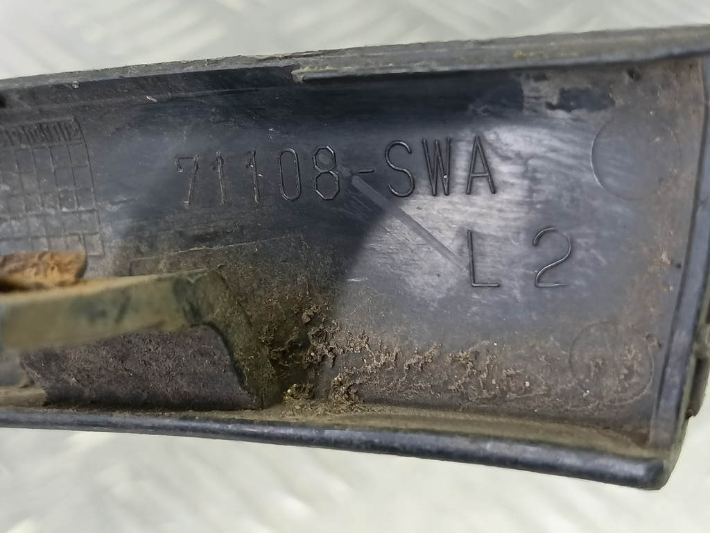 накладка бампера переднего HONDA CR-V 2.0 AT (150 л.с.)CR-V  III (2006—2009) Внедорожник 71108SWA000, 1780 рублей, Москва