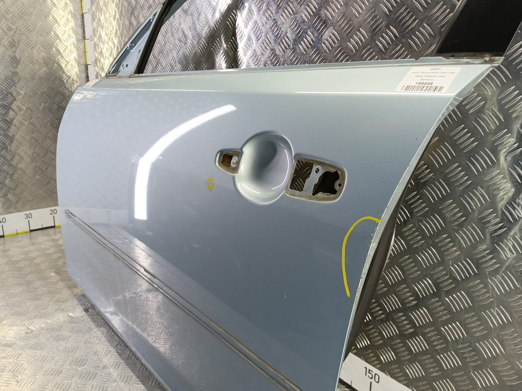 дверь MAZDA 3 1.6 MT (105 л.с.)3  BK рестайлинг (2006—2009) Седан BNYV5902, 32600 рублей, Москва