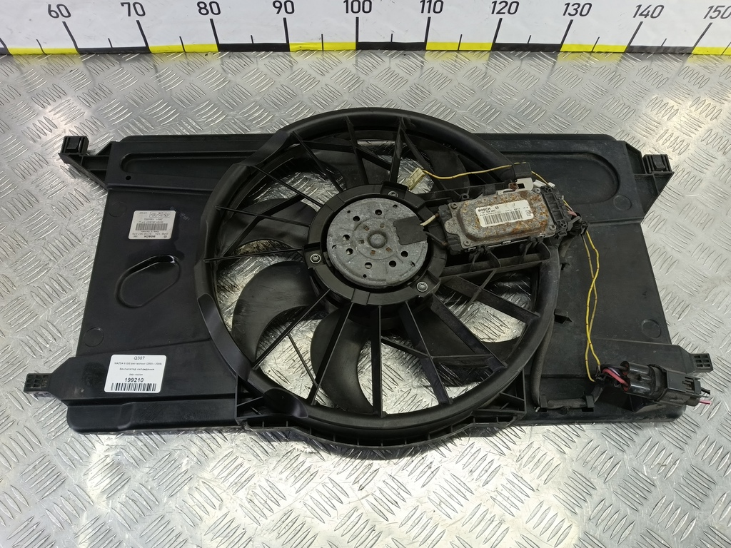 вентилятор охлаждения MAZDA 3 1.6 MT (105 л.с.)3  BK рестайлинг (2006—2009) Седан Z60115025H, 10180 рублей, Москва