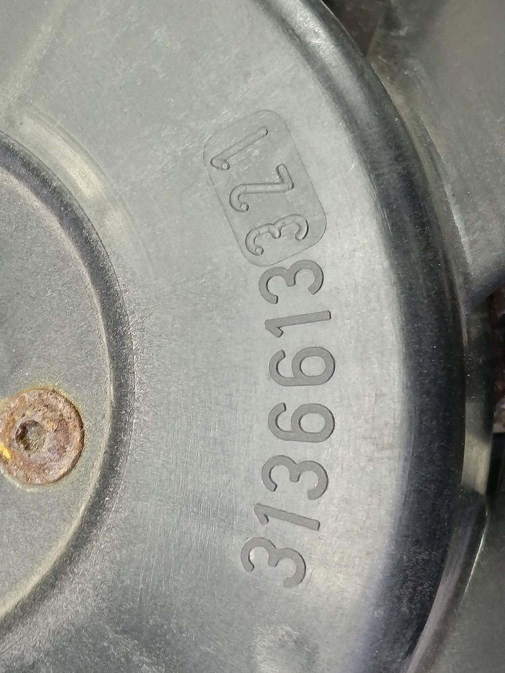 вентилятор охлаждения MAZDA 3 1.6 MT (105 л.с.)3  BK рестайлинг (2006—2009) Седан Z60115025H, 10180 рублей, Москва