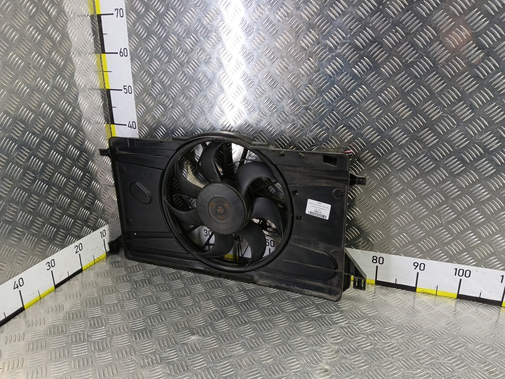 вентилятор охлаждения MAZDA 3 1.6 MT (105 л.с.)3  BK рестайлинг (2006—2009) Седан Z60115025H, 10180 рублей, Москва